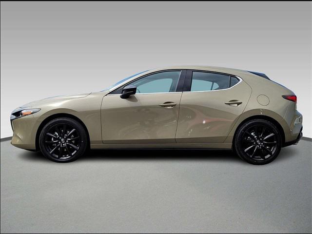 new 2024 Mazda Mazda3 car, priced at $32,425