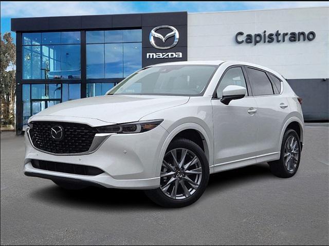 new 2025 Mazda CX-5 car, priced at $35,270