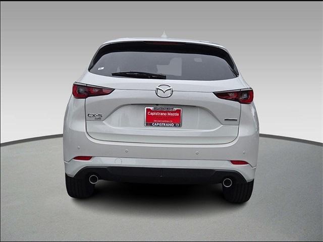 new 2025 Mazda CX-5 car, priced at $35,270