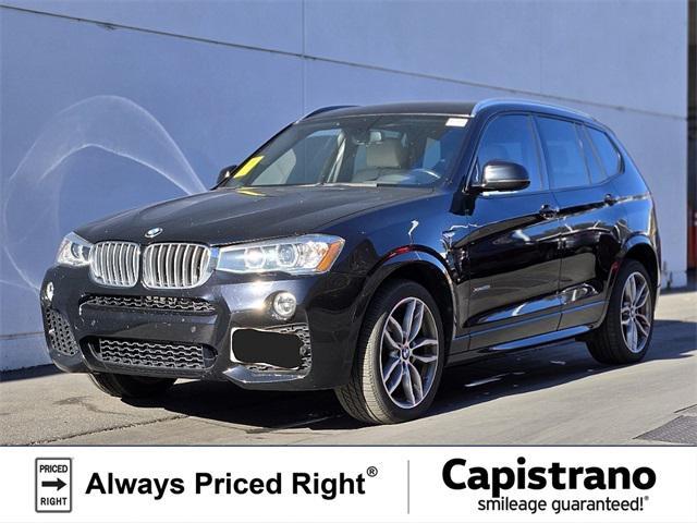 used 2015 BMW X3 car, priced at $13,499