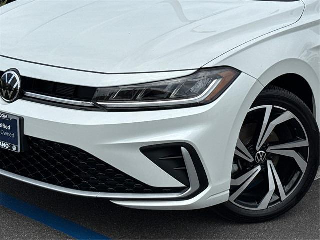 used 2025 Volkswagen Jetta car, priced at $24,351