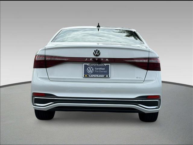 used 2025 Volkswagen Jetta car, priced at $24,351