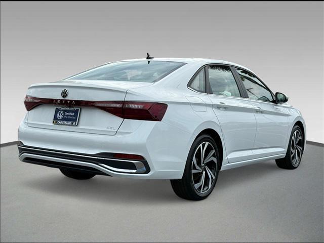 used 2025 Volkswagen Jetta car, priced at $24,351