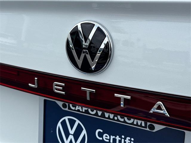 used 2025 Volkswagen Jetta car, priced at $24,351