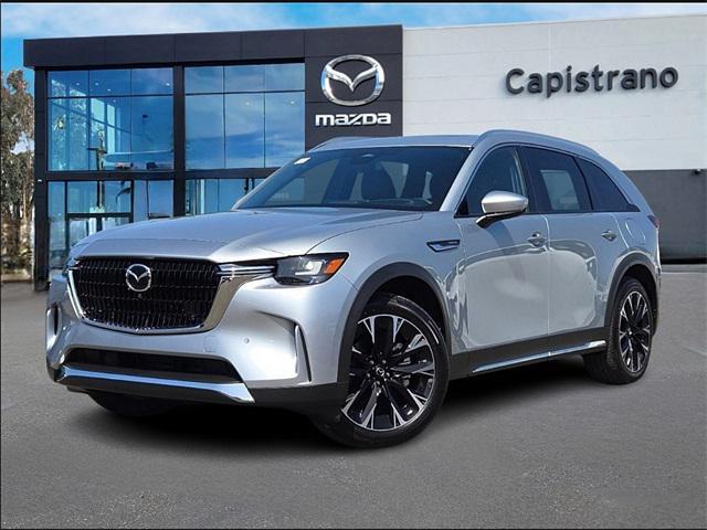 new 2025 Mazda CX-90 PHEV car, priced at $57,956