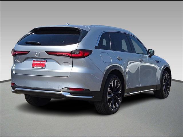 new 2025 Mazda CX-90 PHEV car, priced at $57,956