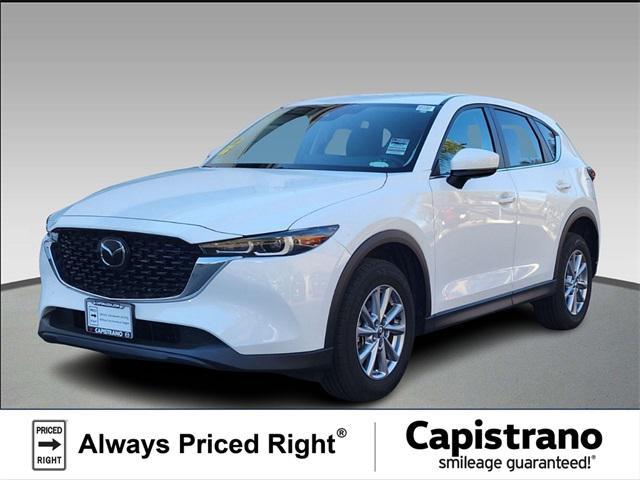 used 2022 Mazda CX-5 car, priced at $24,299