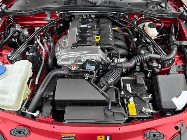 new 2025 Mazda MX-5 Miata car, priced at $36,410