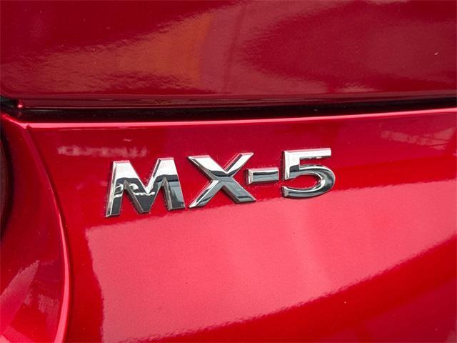 new 2025 Mazda MX-5 Miata car, priced at $36,410
