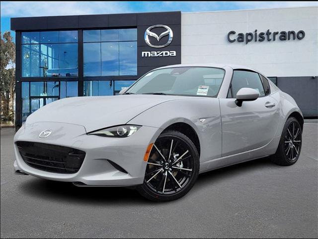 new 2025 Mazda MX-5 Miata RF car, priced at $39,955