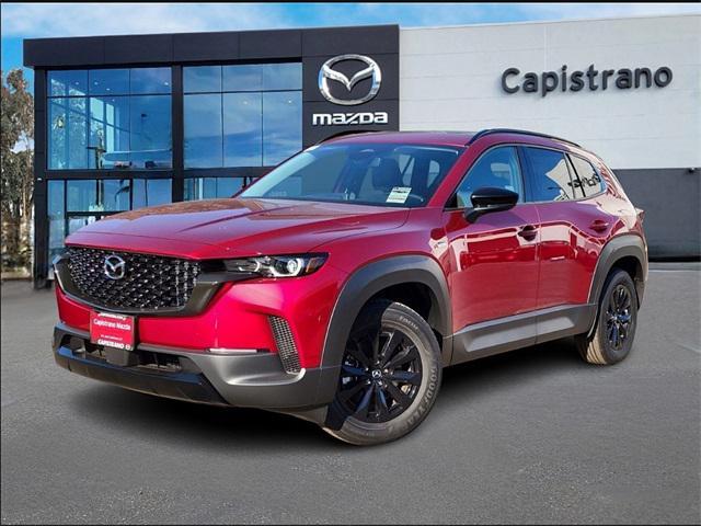 new 2025 Mazda CX-50 Hybrid car, priced at $38,415