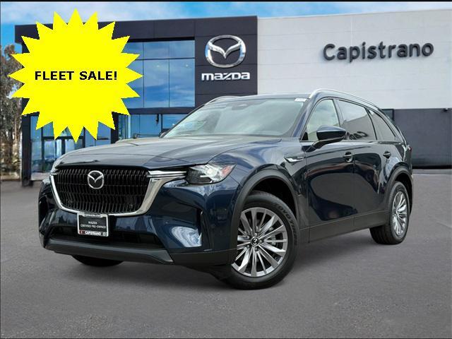 used 2025 Mazda CX-90 car, priced at $35,625