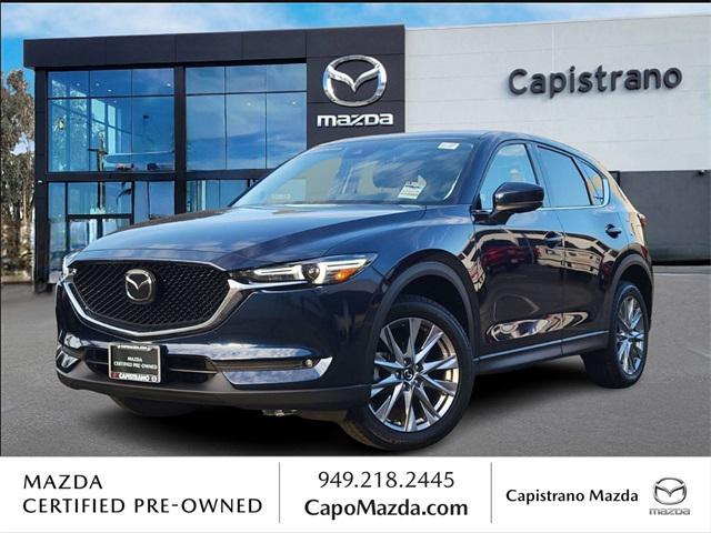 used 2021 Mazda CX-5 car, priced at $23,499