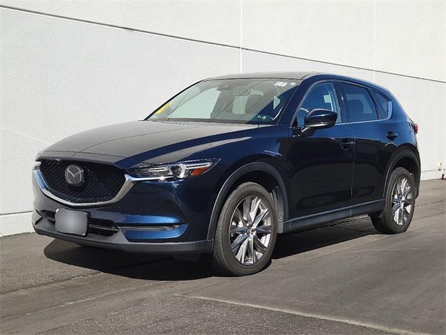 used 2021 Mazda CX-5 car, priced at $22,899