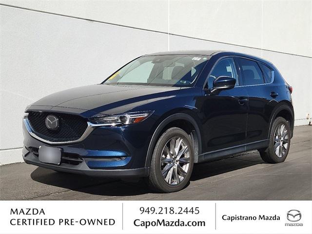 used 2021 Mazda CX-5 car, priced at $22,999