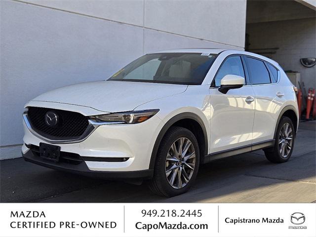 used 2021 Mazda CX-5 car, priced at $25,499