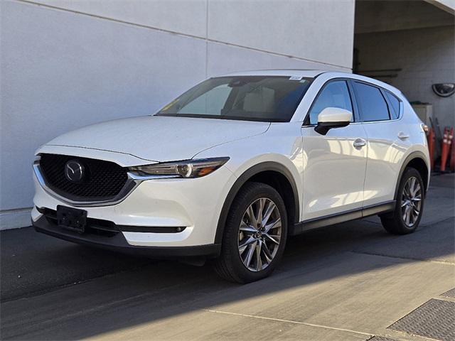 used 2021 Mazda CX-5 car, priced at $25,499