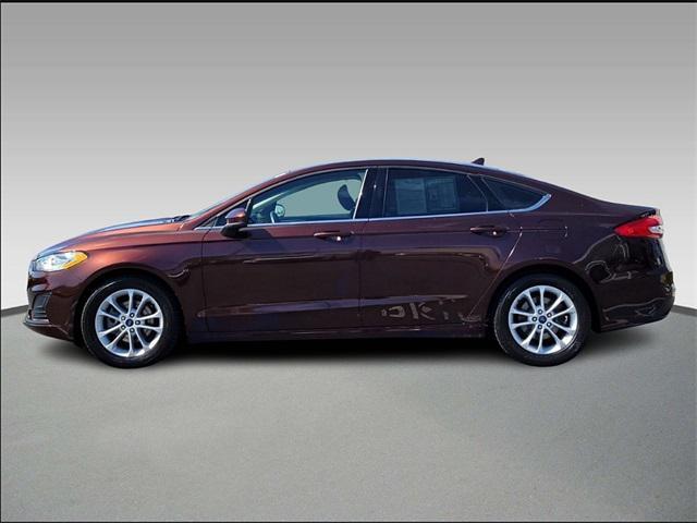 used 2019 Ford Fusion car, priced at $10,999