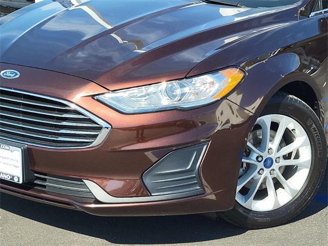 used 2019 Ford Fusion car, priced at $10,999