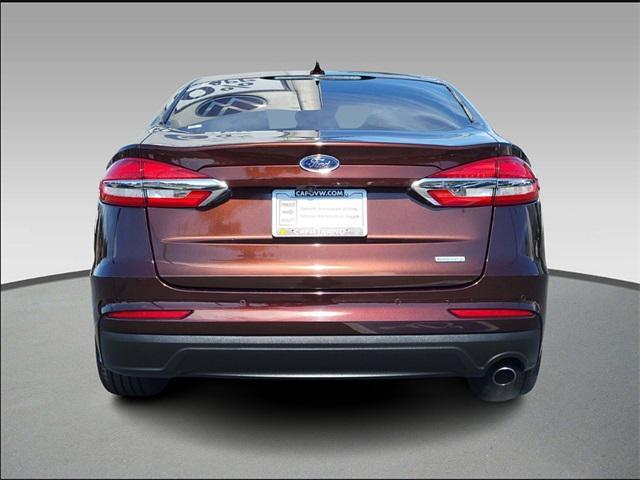 used 2019 Ford Fusion car, priced at $10,999