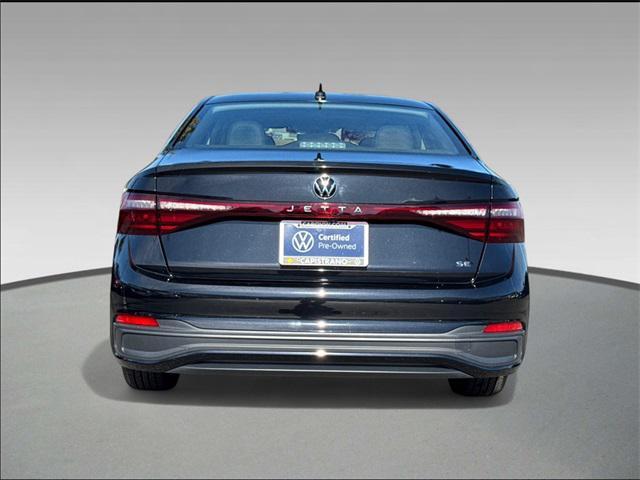 used 2025 Volkswagen Jetta car, priced at $21,996