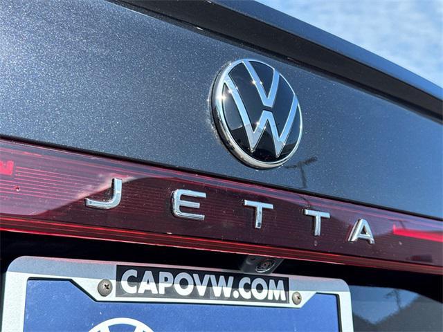 used 2025 Volkswagen Jetta car, priced at $21,996