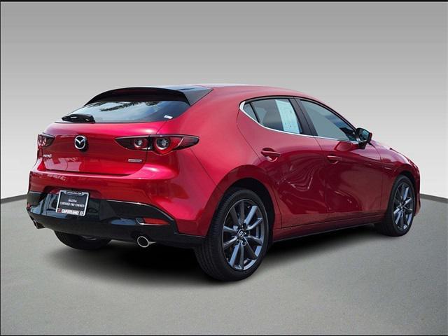 used 2024 Mazda Mazda3 car, priced at $27,140