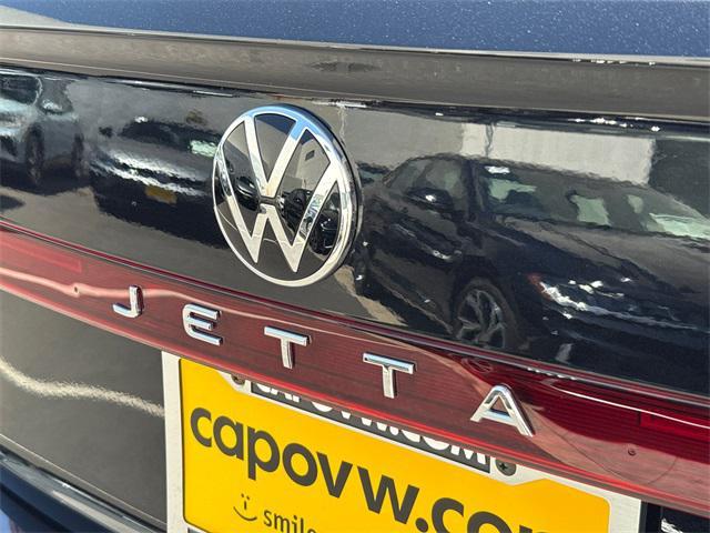 used 2025 Volkswagen Jetta car, priced at $22,426