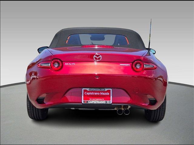 new 2024 Mazda MX-5 Miata car, priced at $29,956