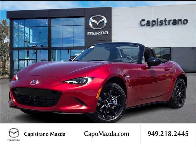 new 2024 Mazda MX-5 Miata car, priced at $29,956