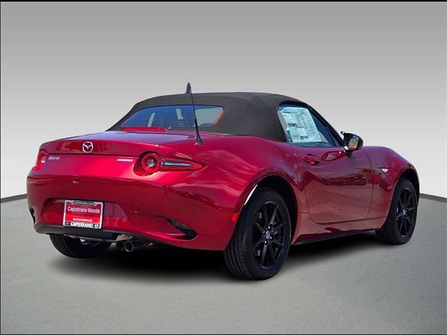 new 2024 Mazda MX-5 Miata car, priced at $29,956