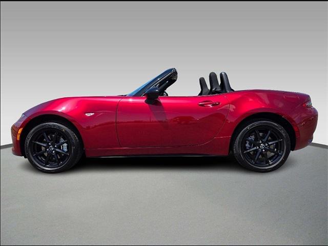 new 2024 Mazda MX-5 Miata car, priced at $29,956