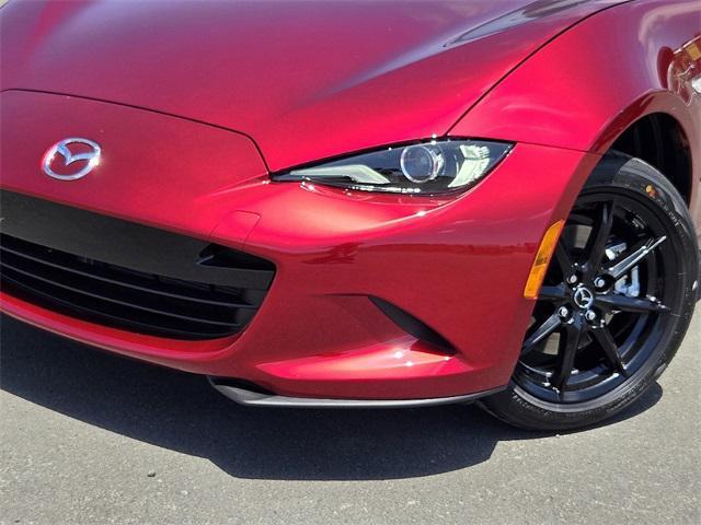 new 2024 Mazda MX-5 Miata car, priced at $29,956