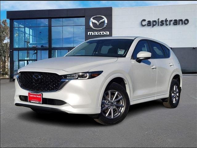 new 2025 Mazda CX-5 car, priced at $31,202