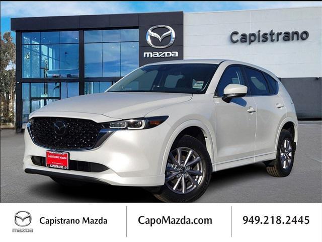 new 2025 Mazda CX-5 car, priced at $31,202