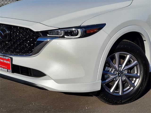 new 2025 Mazda CX-5 car, priced at $31,202