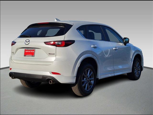 new 2025 Mazda CX-5 car, priced at $31,202