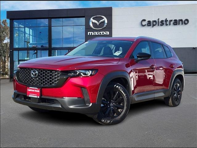 new 2025 Mazda CX-50 car, priced at $35,412