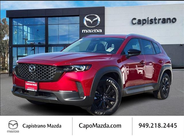 new 2025 Mazda CX-50 car, priced at $35,412