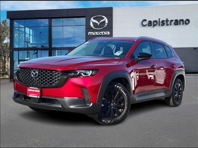 new 2025 Mazda CX-50 car, priced at $35,412