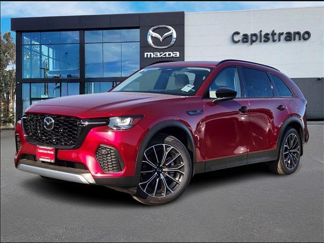 new 2025 Mazda CX-70 PHEV car, priced at $54,519