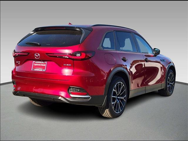 new 2025 Mazda CX-70 PHEV car, priced at $54,519