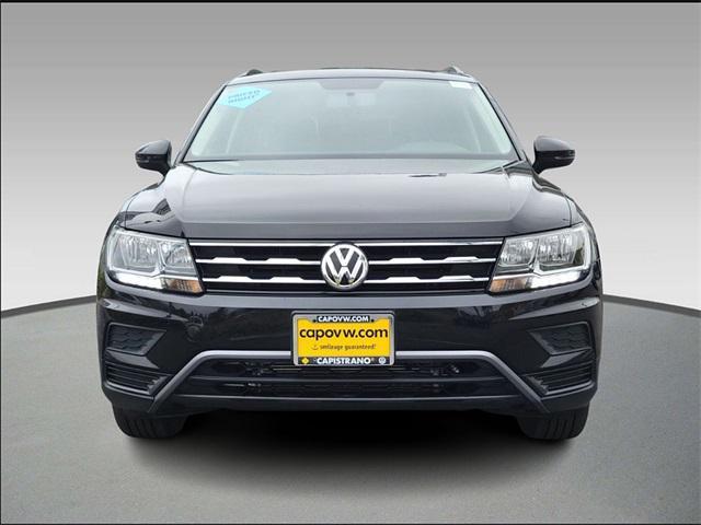 used 2021 Volkswagen Tiguan car, priced at $18,699