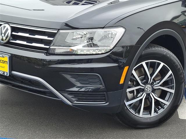 used 2021 Volkswagen Tiguan car, priced at $18,699