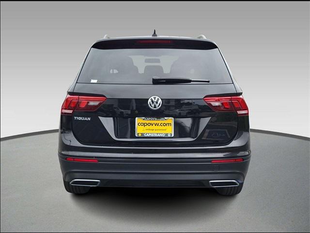 used 2021 Volkswagen Tiguan car, priced at $18,699