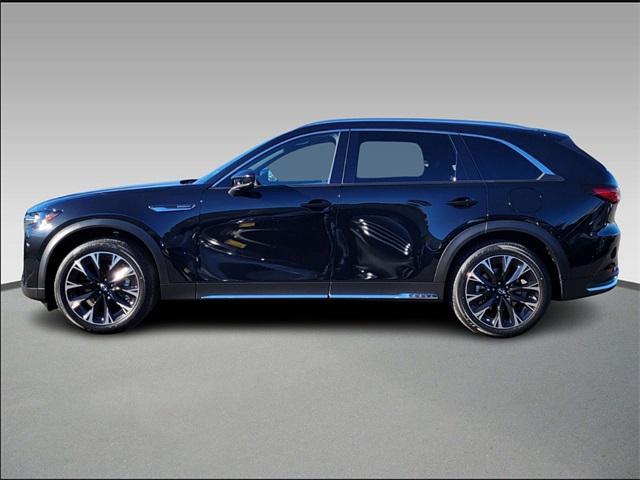 new 2025 Mazda CX-90 PHEV car, priced at $57,956