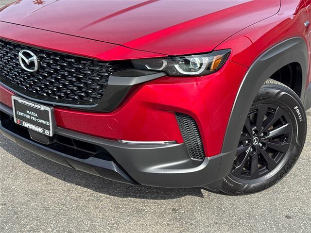 used 2025 Mazda CX-50 Hybrid car, priced at $34,990