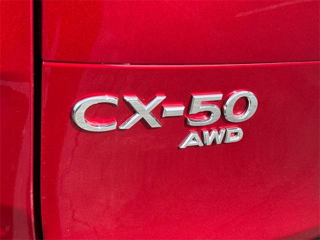used 2025 Mazda CX-50 Hybrid car, priced at $34,990
