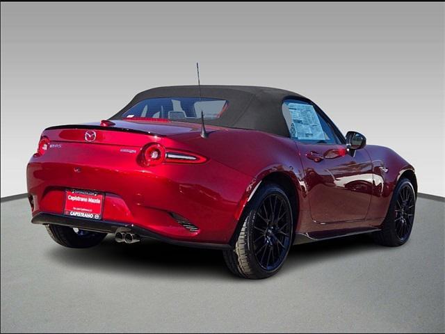 new 2024 Mazda MX-5 Miata car, priced at $37,636