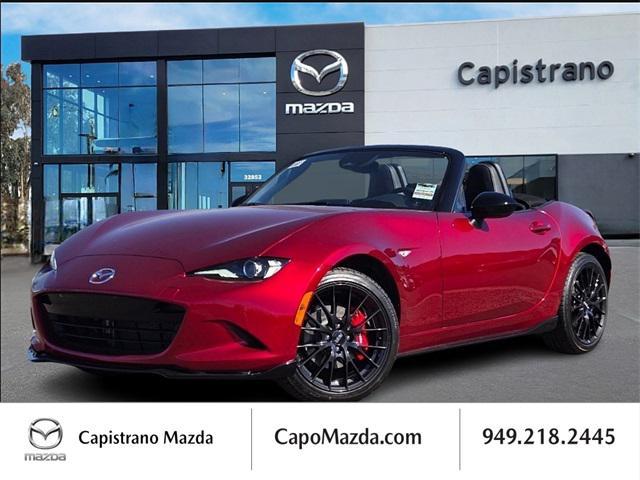 new 2024 Mazda MX-5 Miata car, priced at $37,636